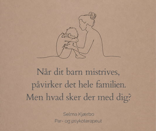 Når dit barn ikke trives: Hvad gør det ved dig som forælder?