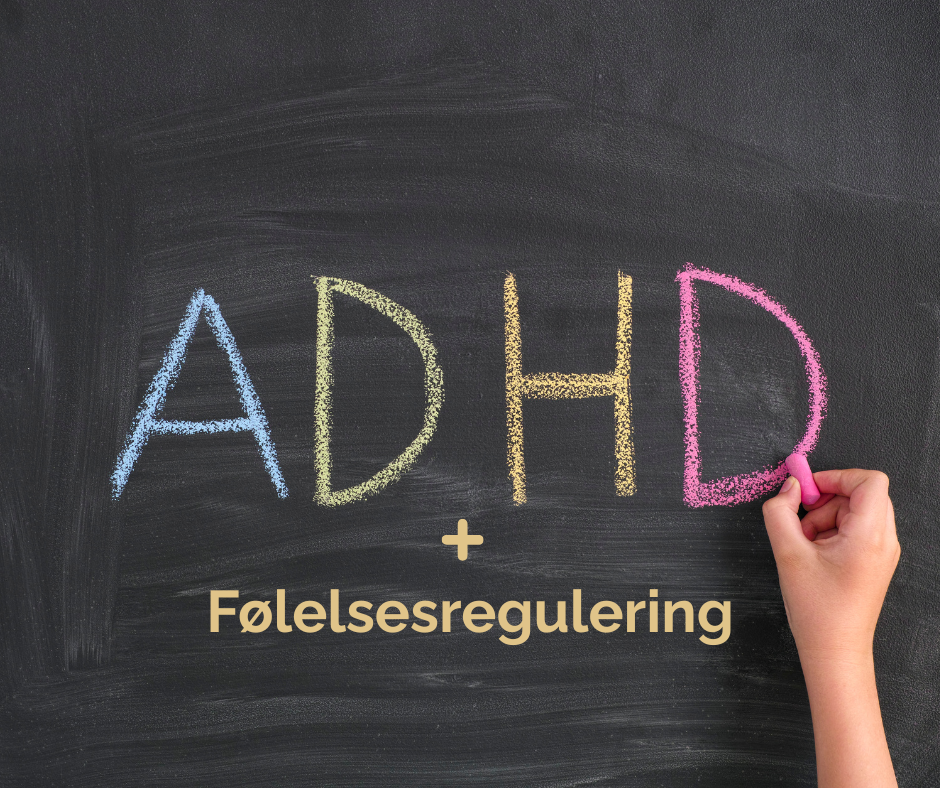 Person med ADHD lærer følelsesregulering i terapi