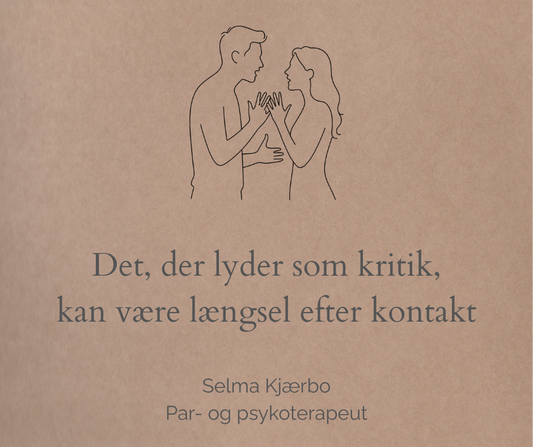 Følelsesmæssig afstand i parforhold - Parterapi i Kolding