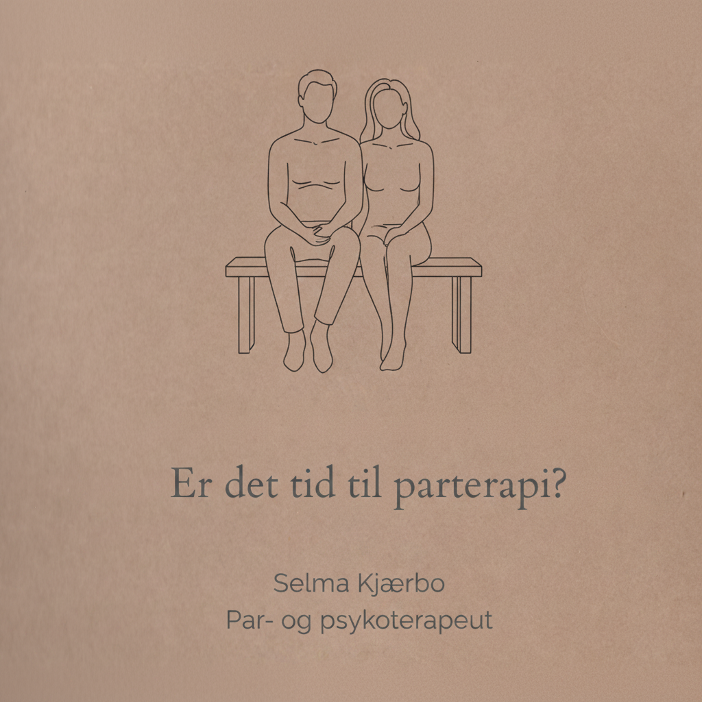 Hvornår er parterapi en god idé?