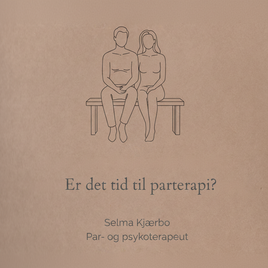 Hvornår er parterapi en god idé?